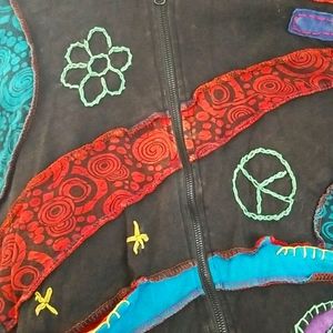 Artistic jacket